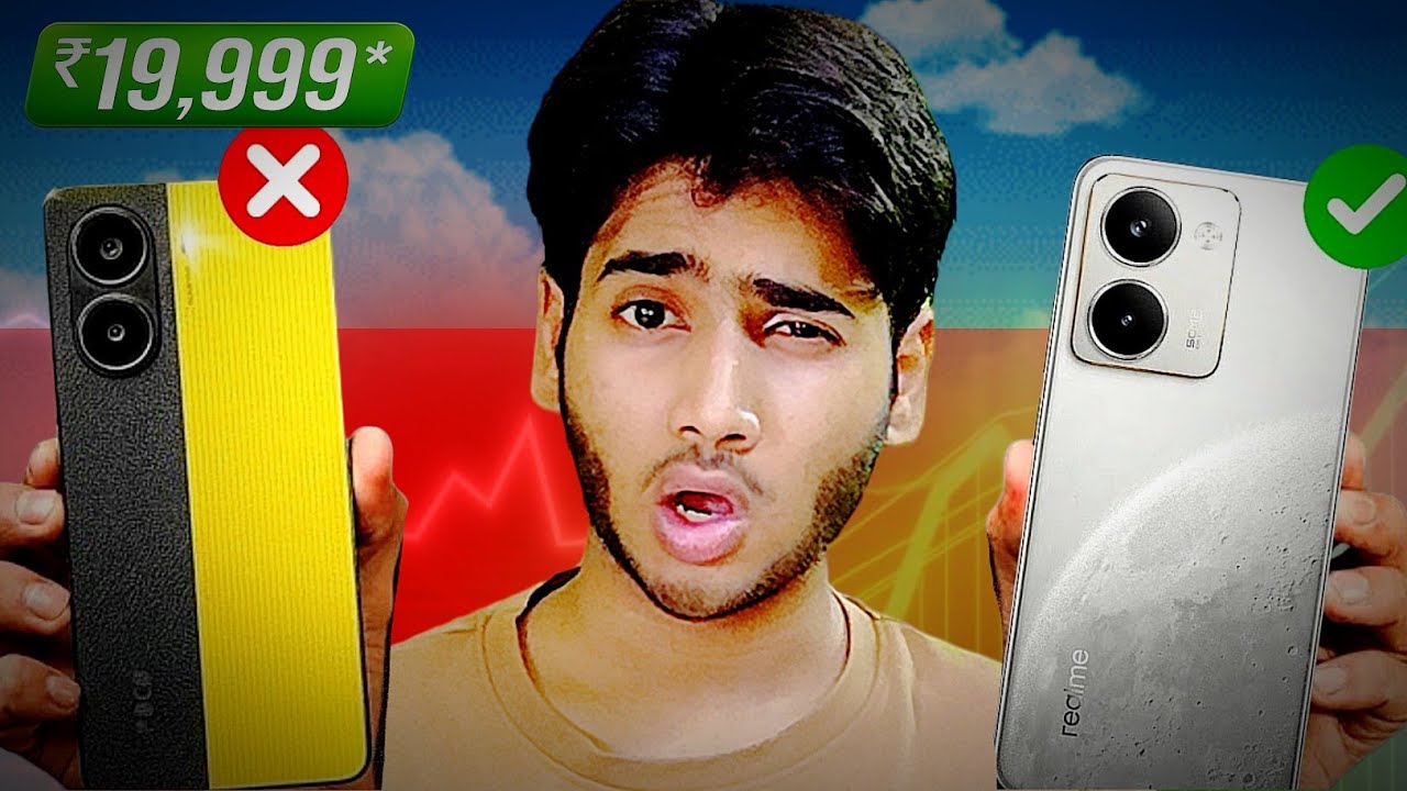 Poco X7 Pro Vs Realme P3 Ultra | Best Phones Under ₹20,000 
