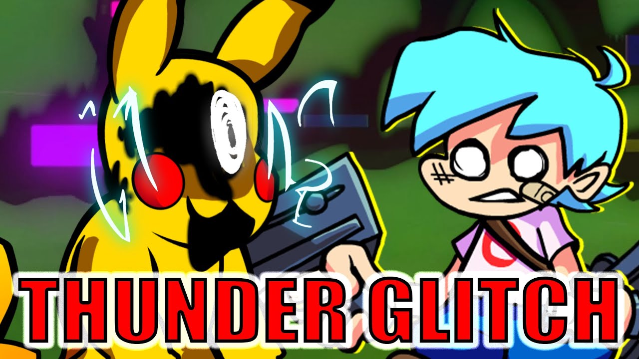 FNF vs Pibby Pikachu - Thunder Glitch
