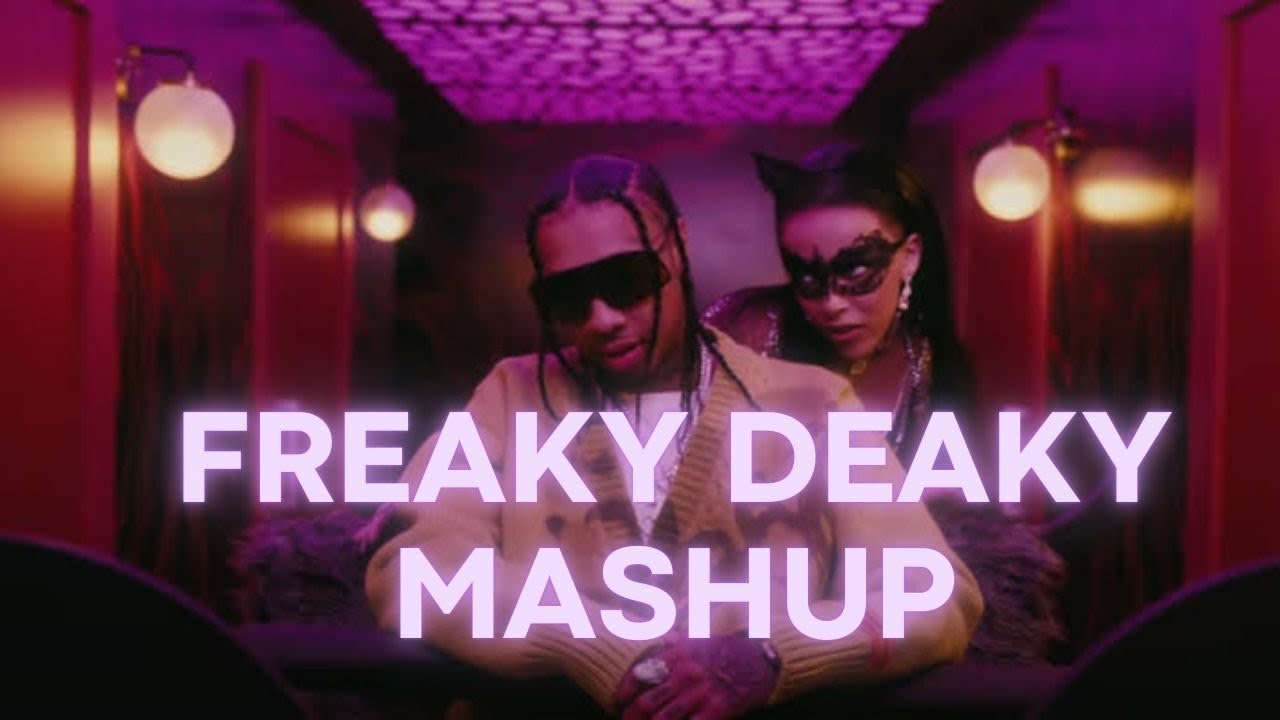 TYGA ft DOJA CAT - FREAKY DEAKY X NEXT/FIFTH HARMONY/YG (ROCKWIDIT MASHUP)