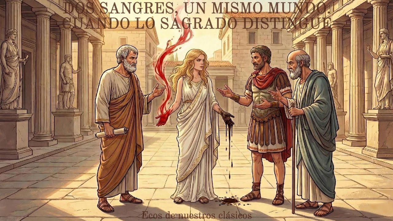 ✨Dos sangres, un mismo mundo: cuando lo sagrado distingue✨