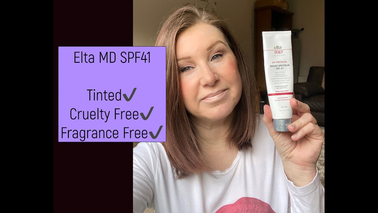 Elta MD UV Physical SPF41 - Sunscreen Review/Demo