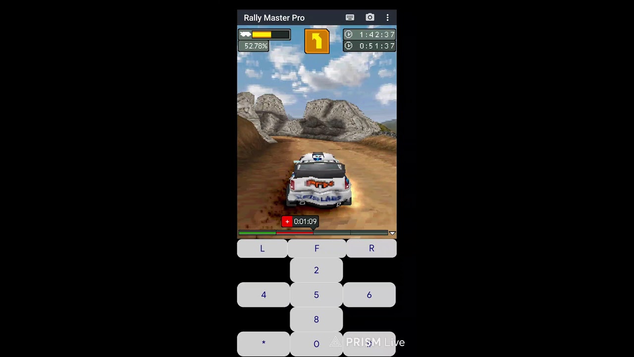 Live Rally Master Pro  | Java Games