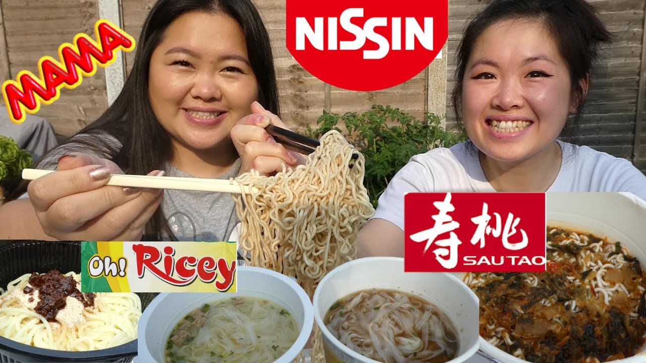 🍜 Trying Some Of The BEST & WORST INSTANT NOODLES 🍜 | Full Review (Part 1) | UK