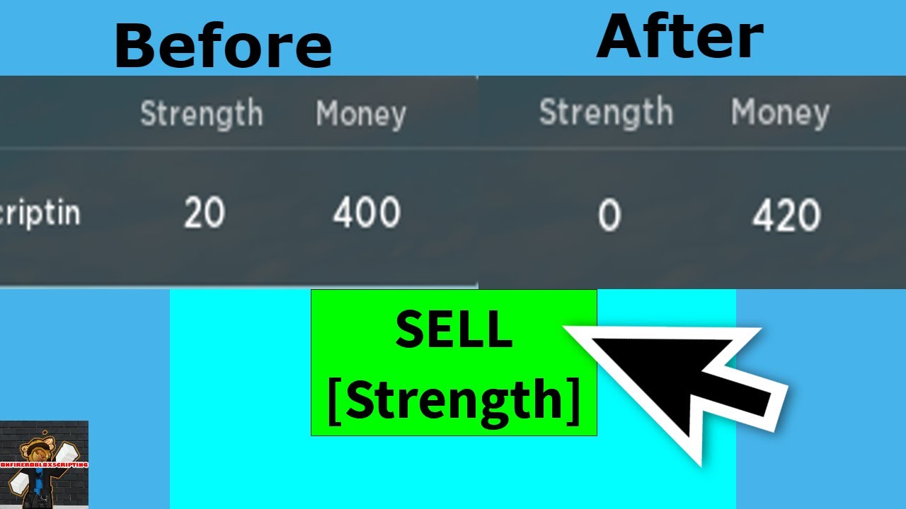 How to Make a Sell Button in Roblox Studio!