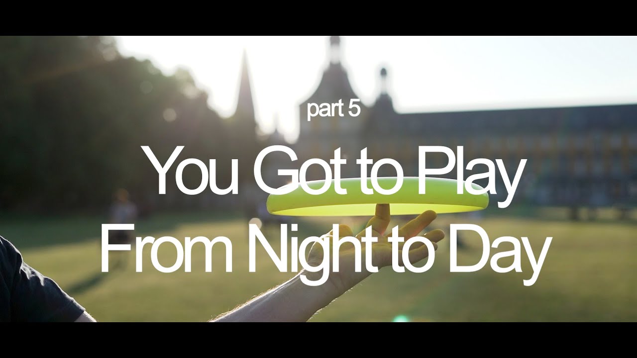DIE WURFGENOSSENSCHAFT - THE FRISBEE CREW - Part 5 | You Got to Play from Night to Day 
