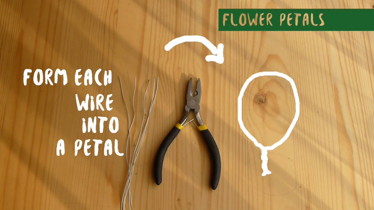 How To Make DIY Plastic Flowers (using plastic bags)