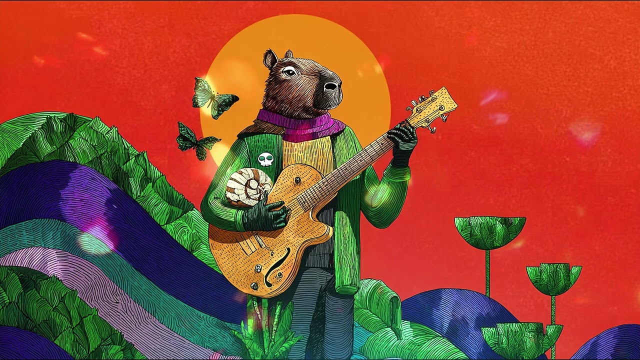 El Reino de los Capibaras Felices  - [Downtempo - Cumbia - Latin Music - Folk Music]