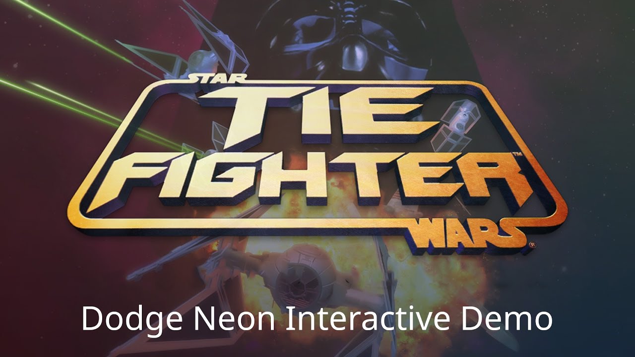 The Rare (and Weird) Tie Fighter / Dodge Neon Interactive Demo
