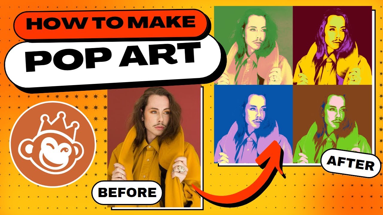 [TUTORIAL] How to Turn Any Image Into POP ART Easily Using PicMonkey