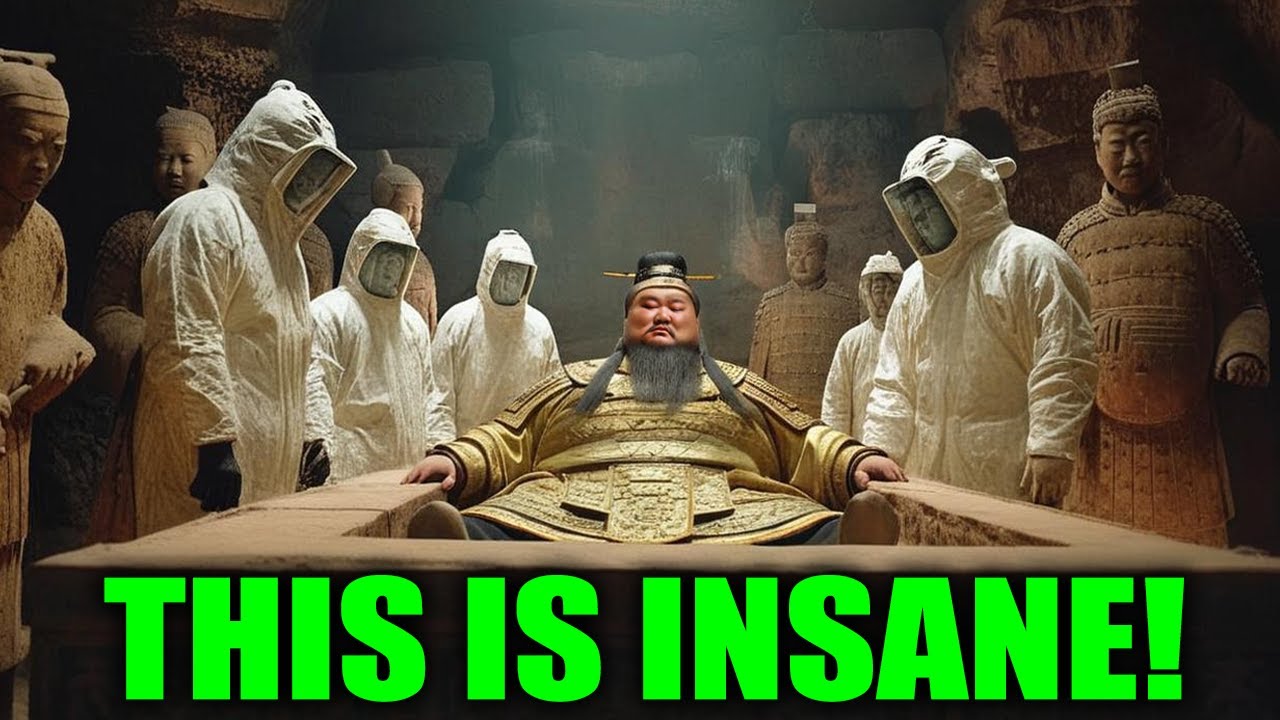 A NEW Terracotta Army Commander Just Found And It Changes EVERYTHING We Knew About China’s History!