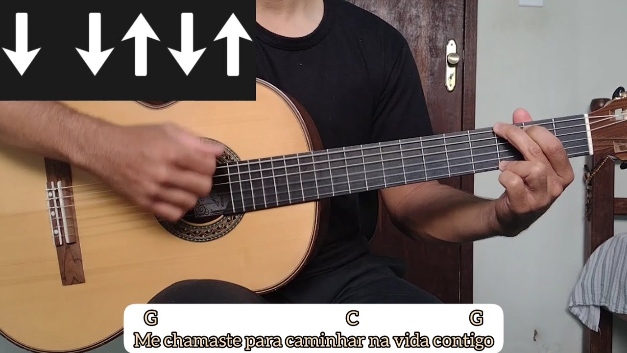 TE AMAREI (canto de entrada) - TOCANDO A MÚSICA [cifra católica]