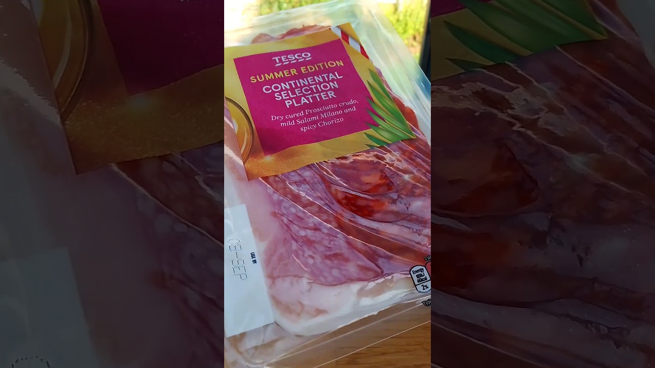 #chorizo #prosciutto #salami How to resist? Love it or hate it? #nonhalal