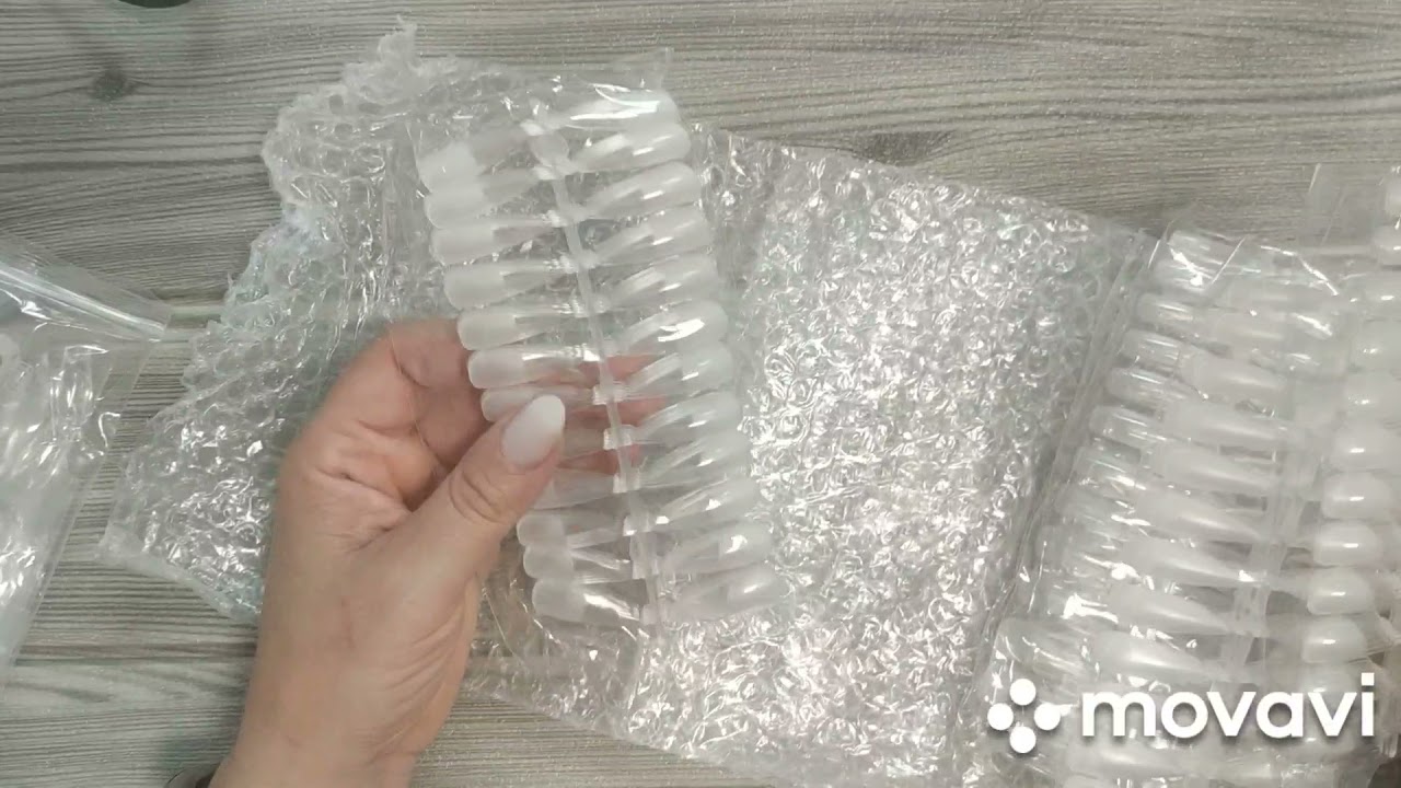 Abrimos paquetes de AliExpress. llegan tips para Xgel y pegatinas  press-on !!! 💅👌💓💓💓💓💫👌
