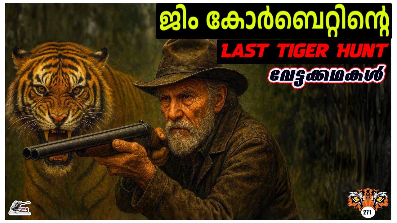 Jim Corbett&rsquo;s Last Tiger Hunt | The Final Man-Eater Story | വേട്ടക്കഥകള്&zwj;  #sniperspool