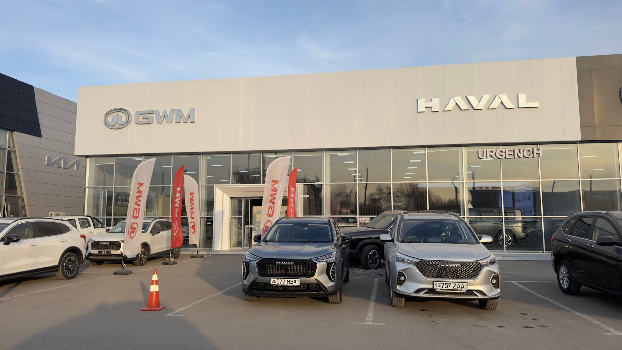 30% БН РАССРОЧКА HAVAL ХОРАЗМ 20.01.2026