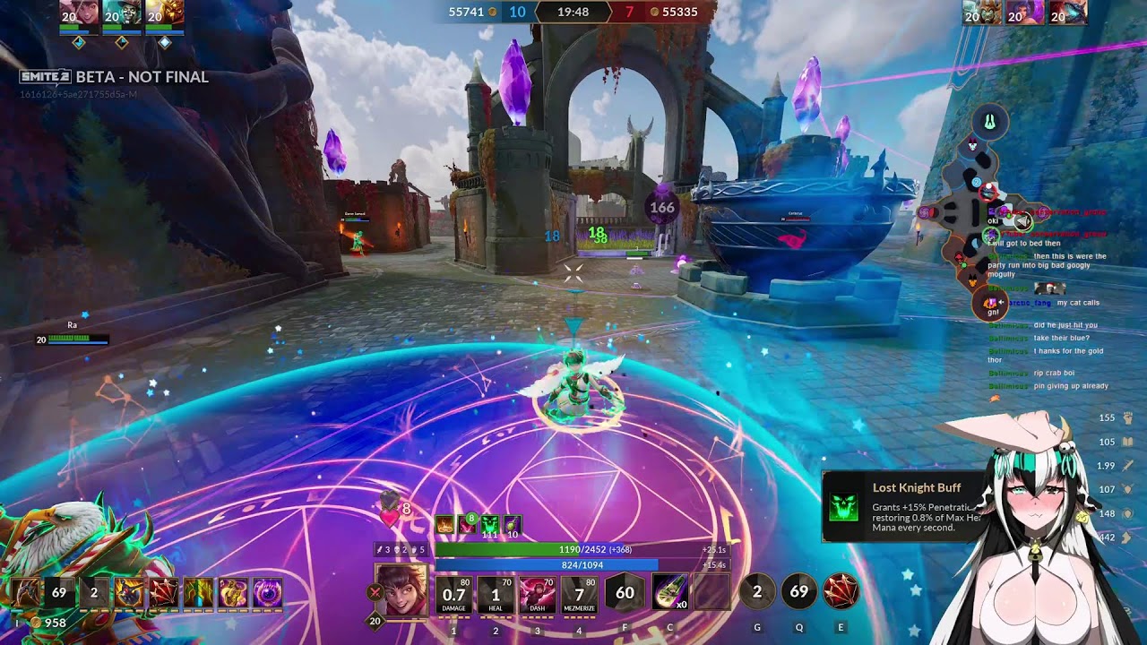 I'm becoming the all powerful mage! Plus bird mask!   |18+ | English | !milk |