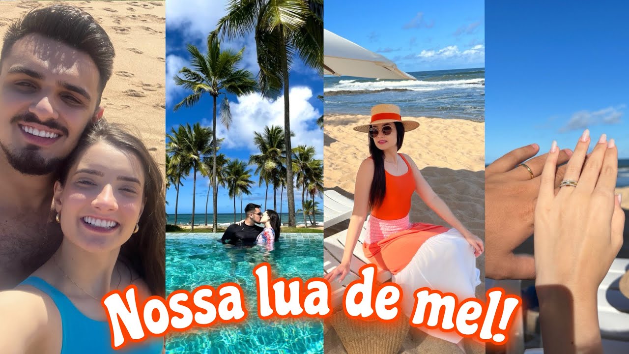 NOSSA LUA DE MEL NO COSTA DO SAUÍPE - Mah Marangoni