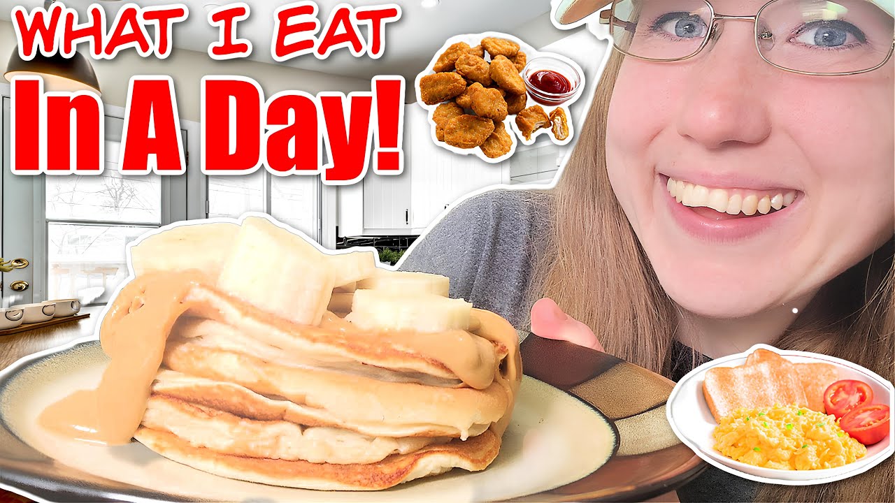 WHAT I EAT IN A DAY!
