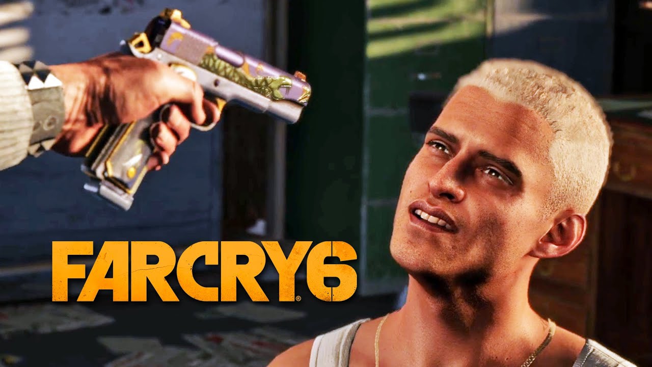 FAR CRY 6 - #29: Legal, vc tira onda hein?
