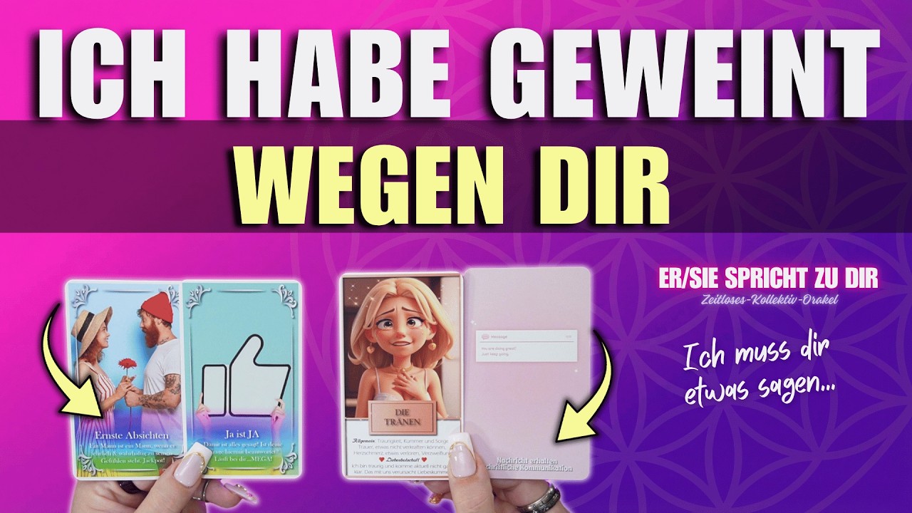 ❤️👨🏻❤️&bdquo;Ich wollte schon im Herbst zu dir&hellip; Ich habe mich f&uuml;r dich entschieden [Er/Sie spricht zu dir]