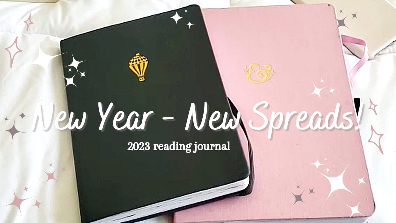 My 2023 Book Journal Spreads