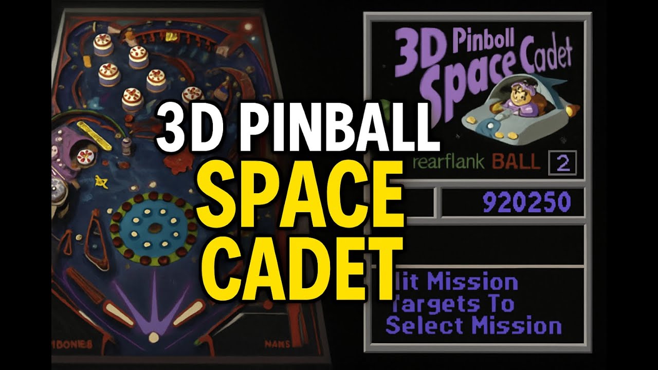 3D Pinball Space Cadet | 2,956,750 score