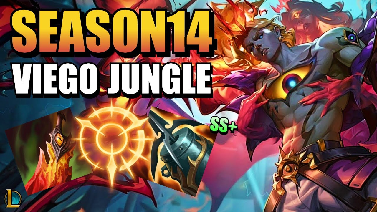 LOL | #06 BEST SOLO CARRY CHAMPION!! SEASON 14 VIEGO JUNGLE - Viego vs Skarner (Emerald)