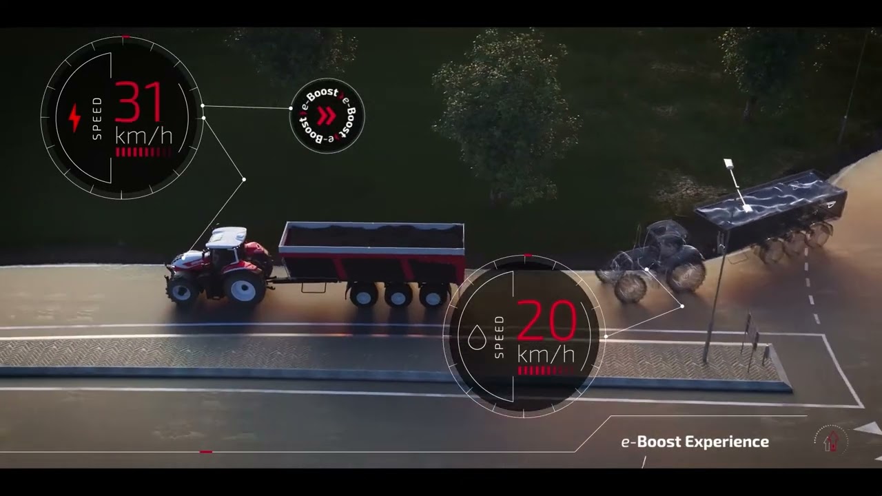 STEYR Hybrid Drivetrain Konzept - WalkAround