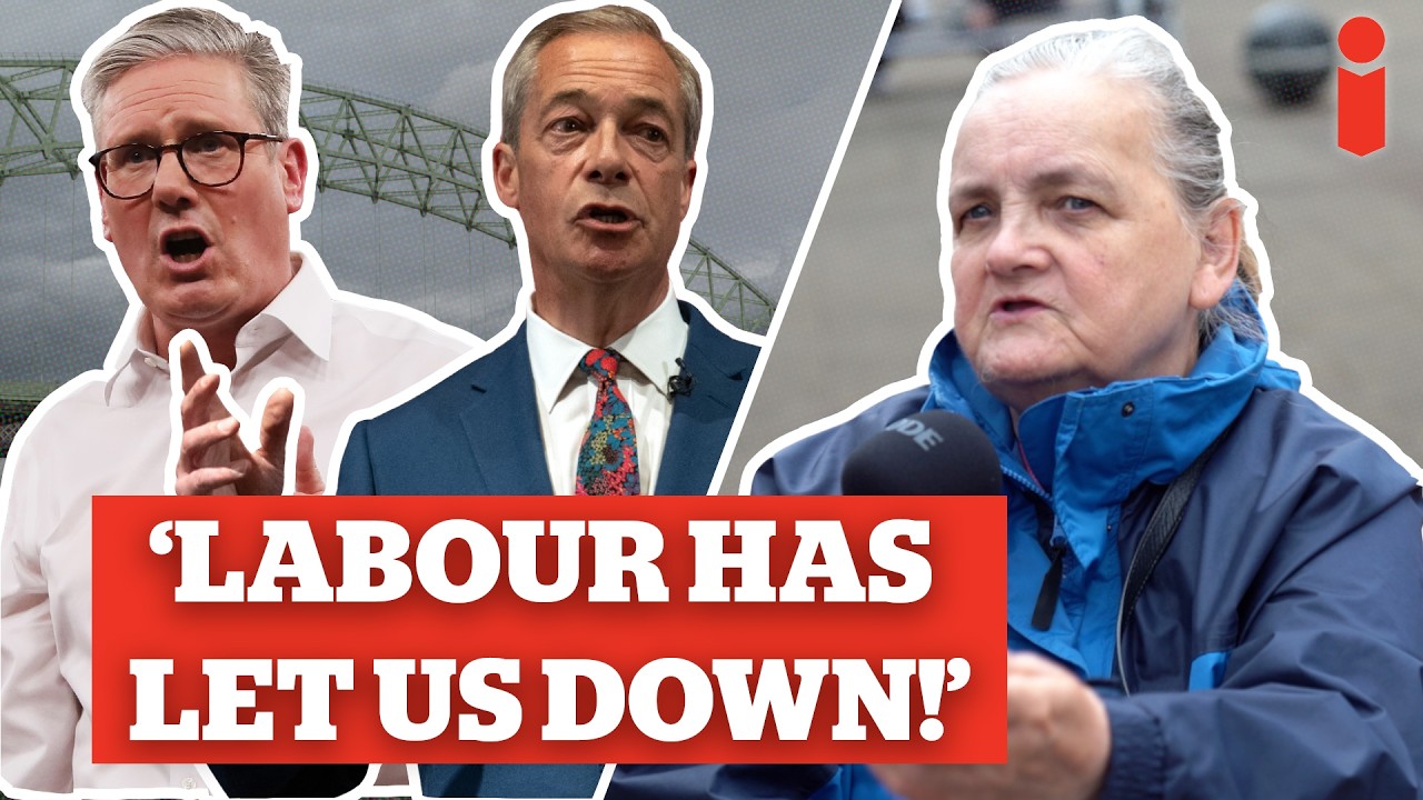 'Labour's Let Us Down!' | Runcorn: The By-Election Battle That Is Reform's To Lose