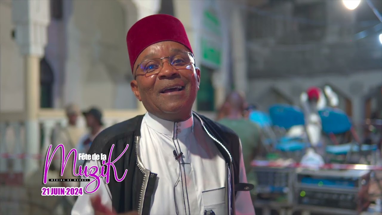 Fête de la Muzik Médina de Moroni du 21 juin 2024