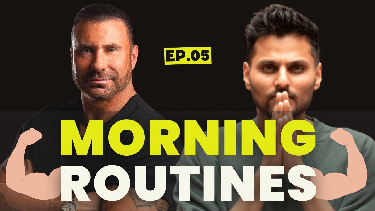 The Importance of a Morning Routine: Putting on Your Emotional Armor 😍🔥 Jay Shetty and Ed Mylett