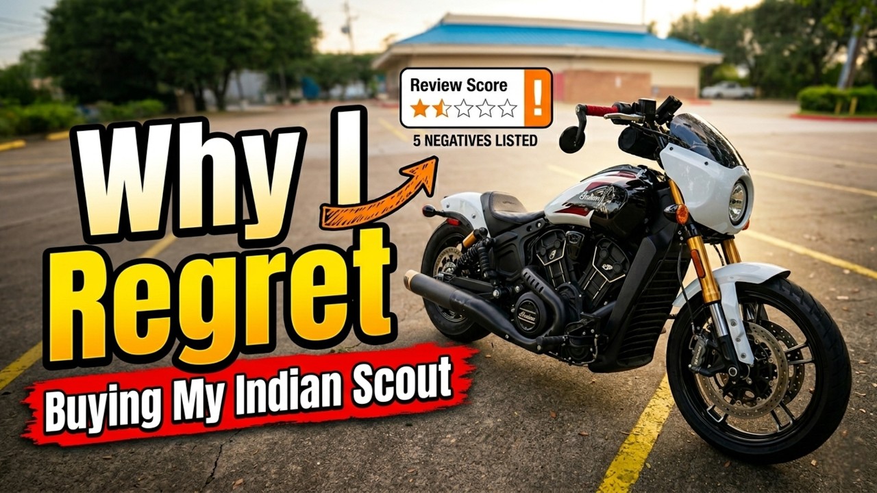 Я купил Indian Scout, и вот о чем вам НИКТО не расскажет
