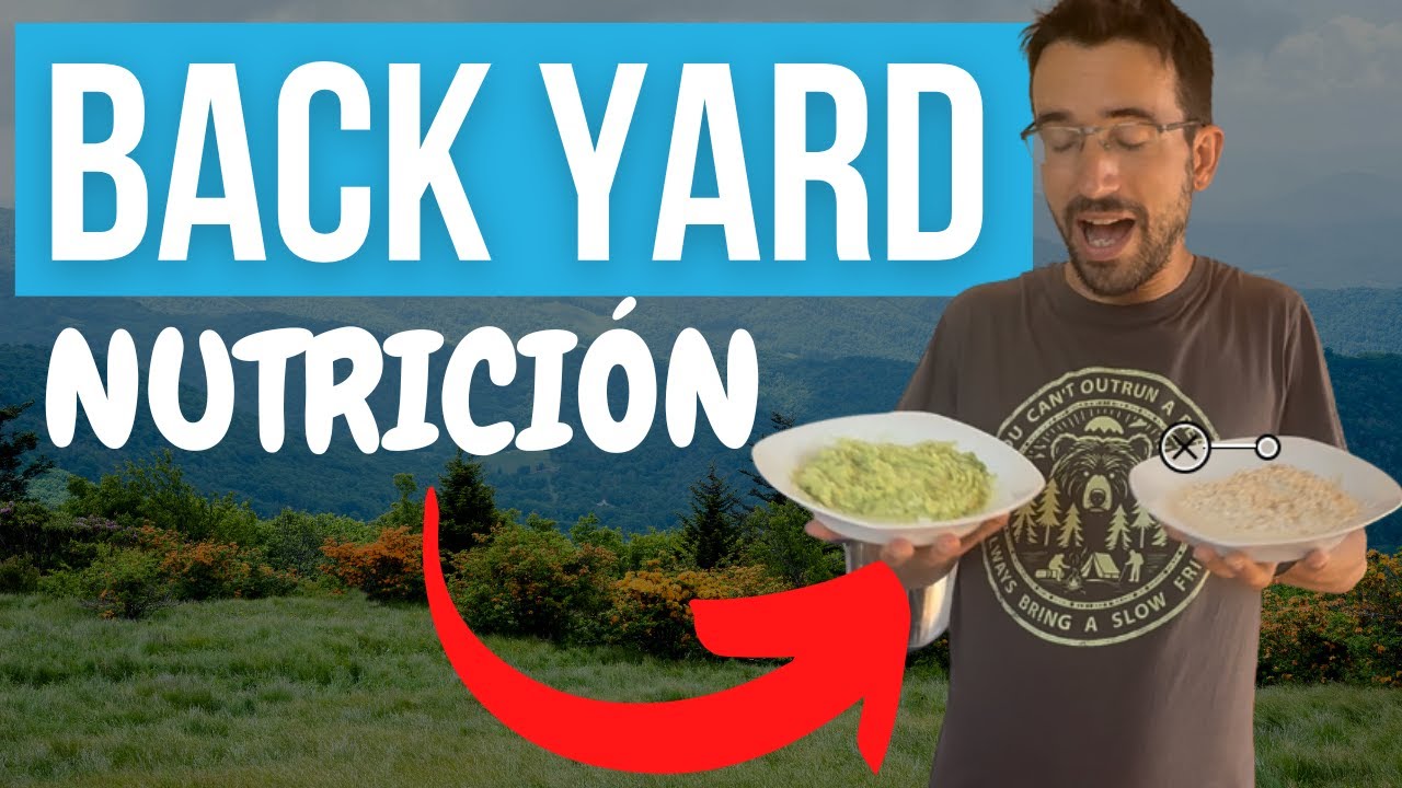 🍞Mi NUTRICIÓN para BACK YARD VAL D'ARÁN 🏃 Esto comeré en cada vuelta