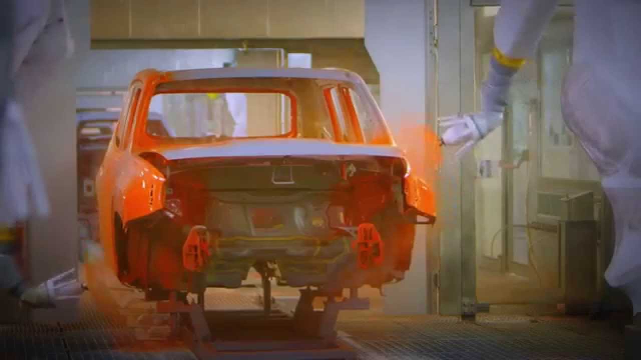 2015 Jeep Renegade FCA Group  - Melfi plant assembly