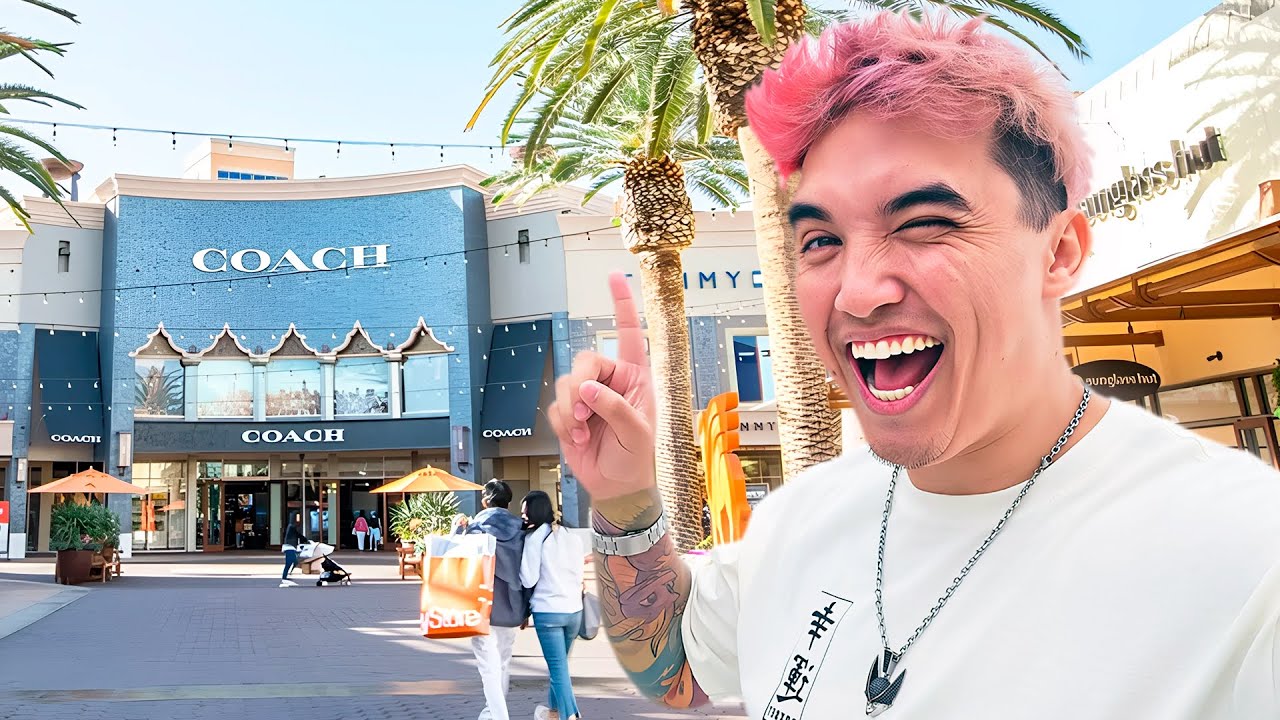 NO SABEN LO QUE COMPRE 😮 VLOG LOS ANGELES