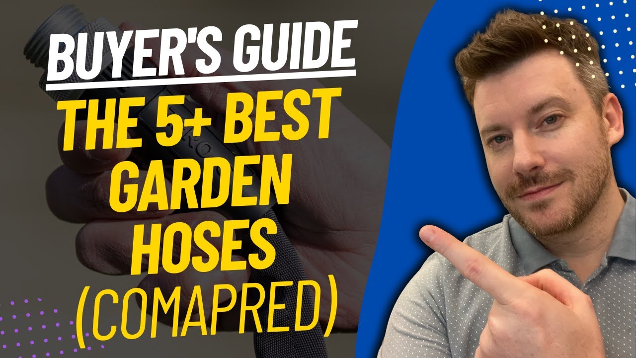 TOP 5 Best Garden Hoses - Best Garden Hose Review (2024)