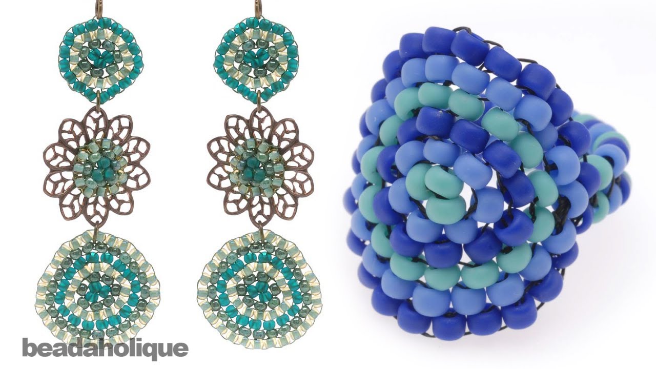 How to Do Circular Brick Stitch Bead Weaving