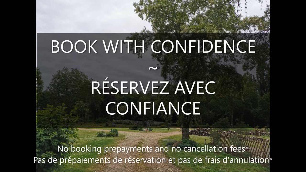 No booking prepayments and no cancellation fees V1