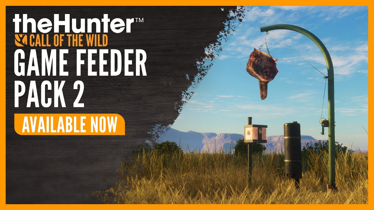 Game Feeder Pack 2 | Release Trailer