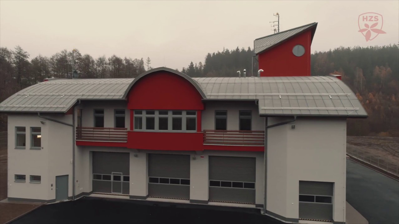 PS KONICE HZS OLK - slavnostní otevření nové požární stanice v Konici