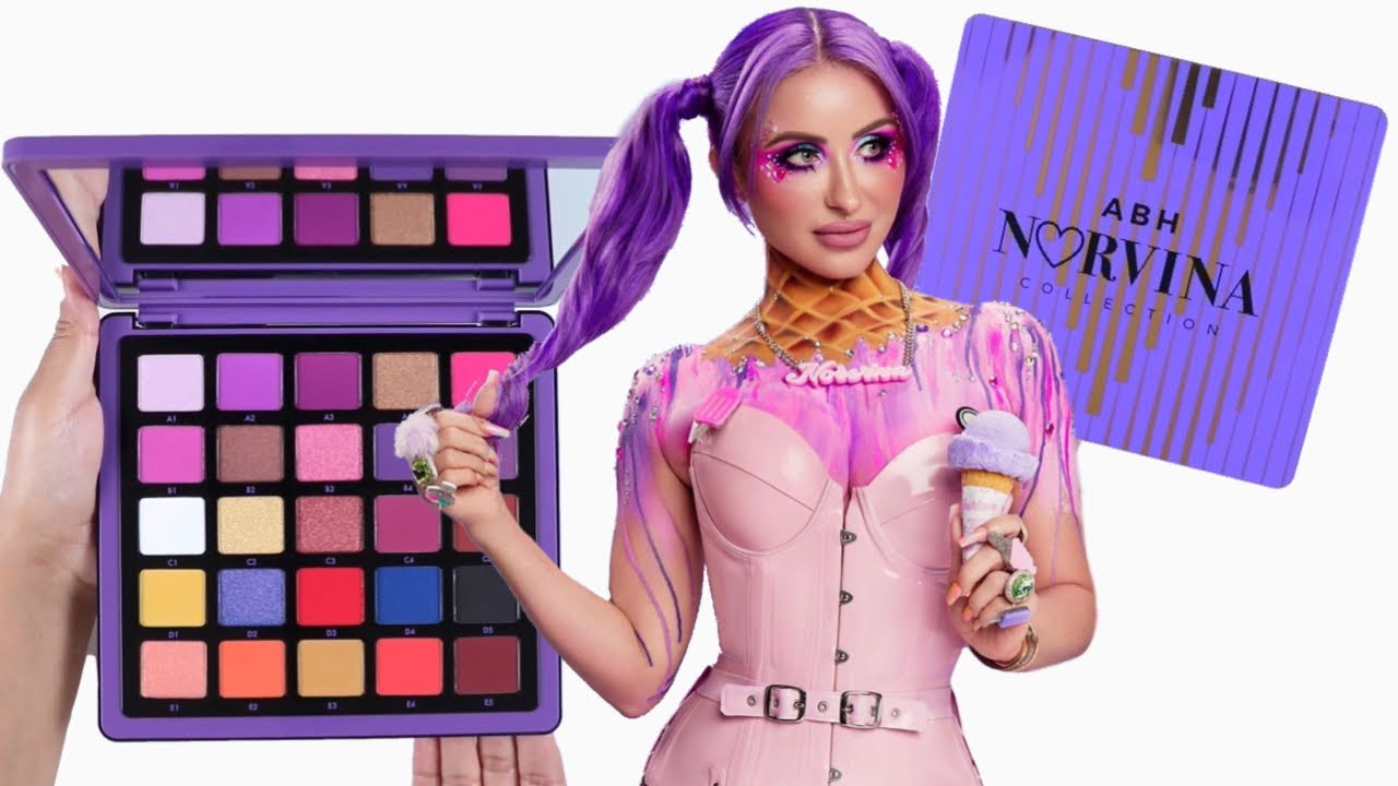 ABH Norvina Pro Pigment Vol. 1 Palette Review + Swatches