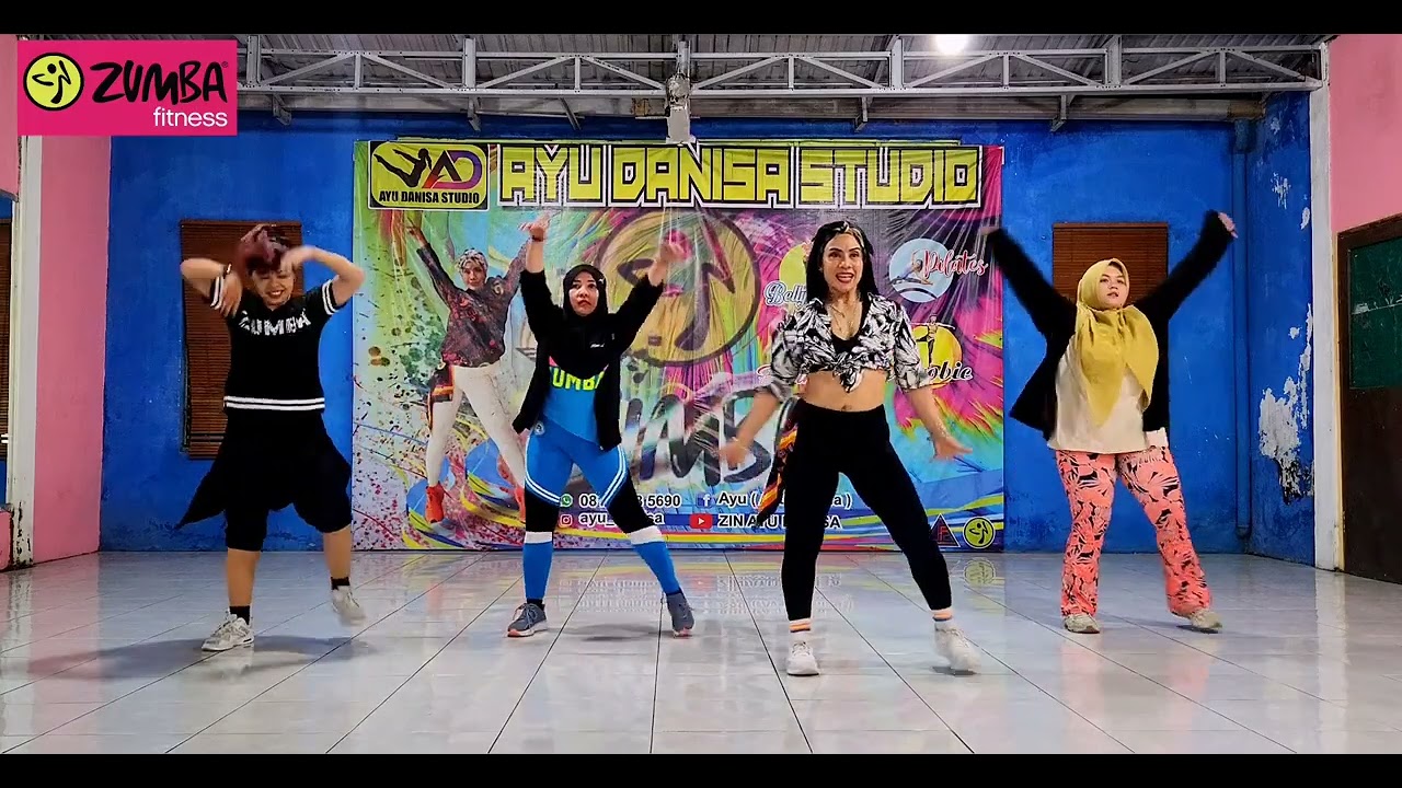 Is It - Tyla | Zumba | Fitness | Choreo | Zin Ayu Danisa
