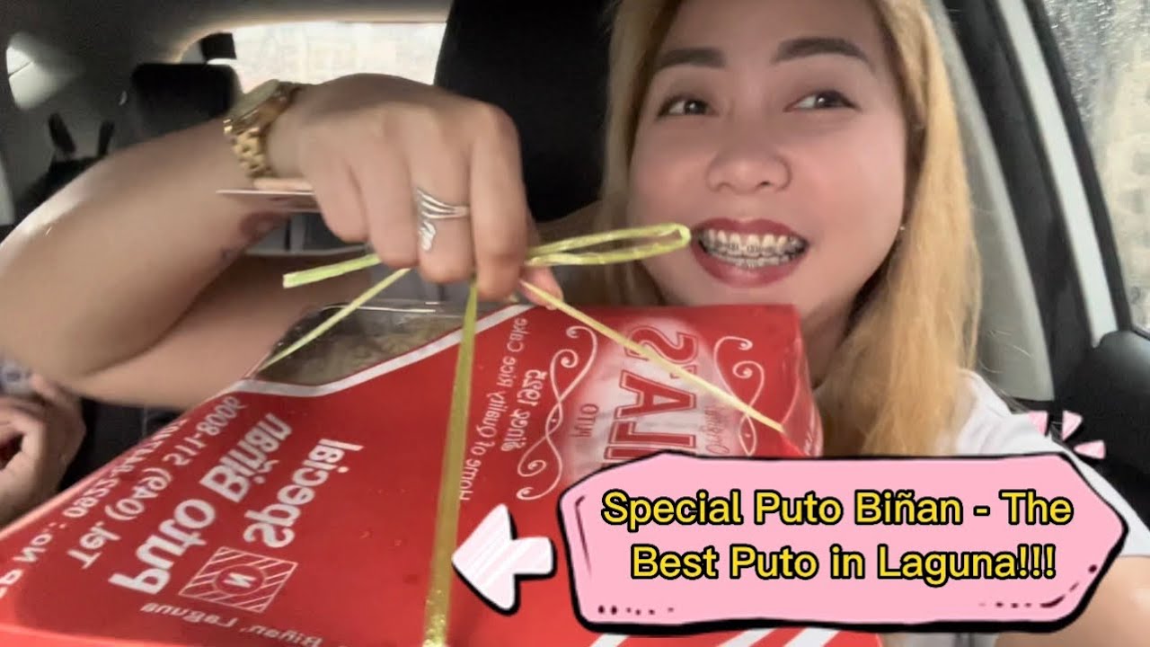 2022 BINAN LAGUNA | Special Puto Biñan - The Best Puto in Laguna | Jack Mendoza