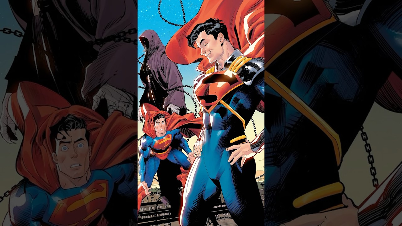 Superboy Prime Is BACK!