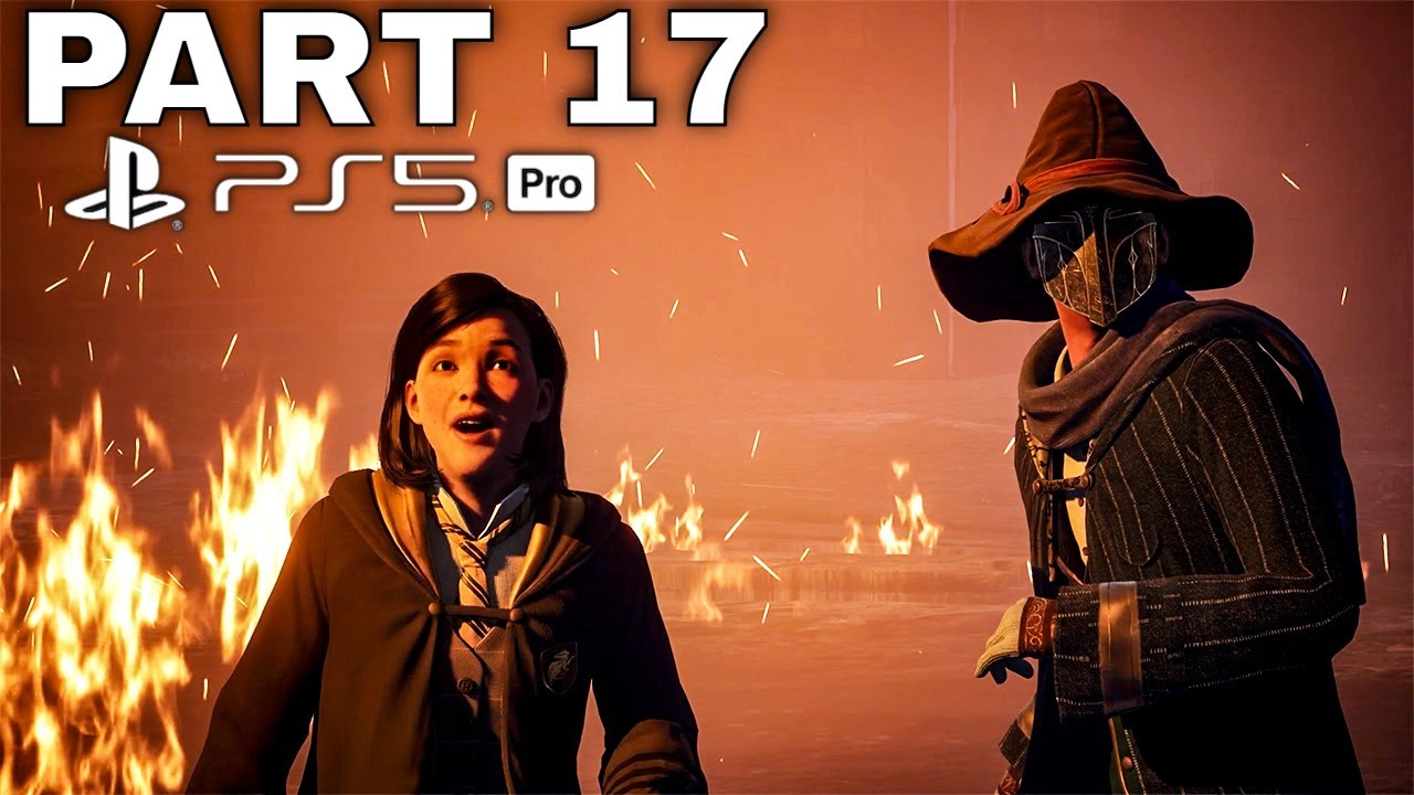 HOGWARTS LEGACY Full Gameplay Walkthrough PS5 PRO Part 17