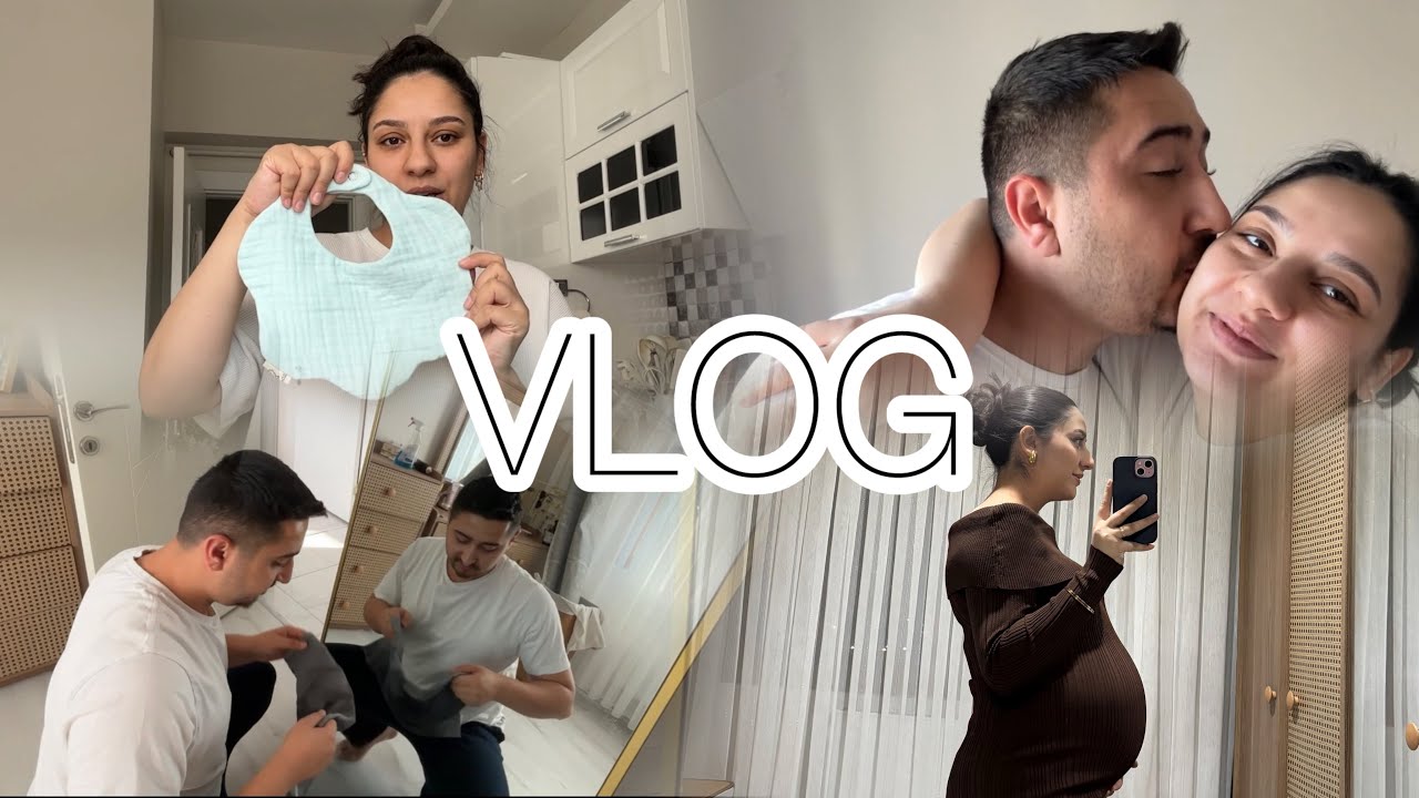 38+2 VLOG 🤍HASTANE RANDEVUSU DOĞUM NE ZAMAN👼🏻EŞİMLE TEMİZLİK ZAMANI🧼🧺