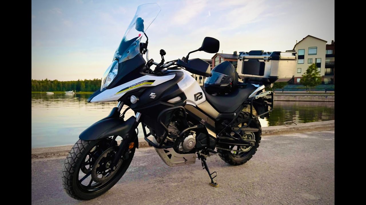 DIY - Swapping brake pads on my V-Strom DL650!!