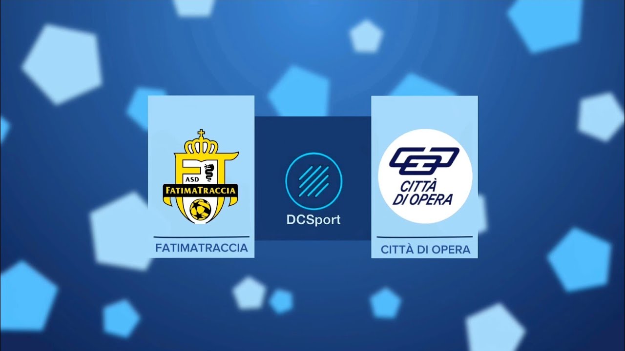 FATIMATRACCIA - CITTÀ DI OPERA 0-2 | 7 Giornata | PRIMA CATEGORIA | Girone L | Milano