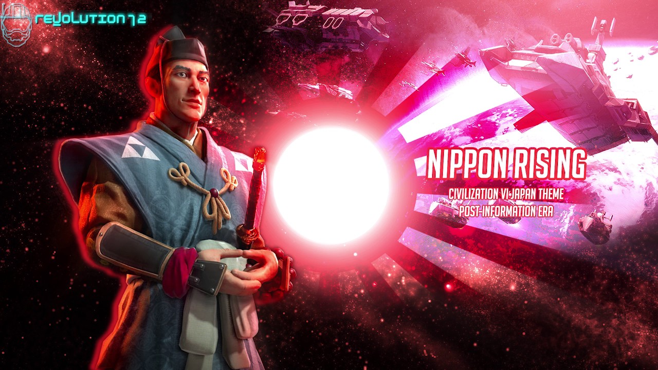 Nippon Rising [Civilization VI Japan Space FM Theme Mix]