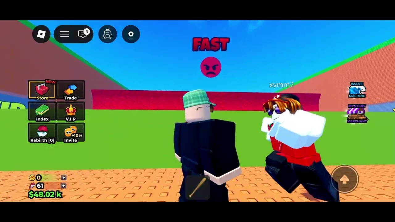 First Time Playing Escape The Tsunami For Brainrots